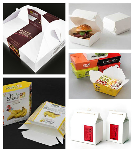 Waterproof & Oilproof 350gsm + 15g PE Coated Ivory board For Food Packing