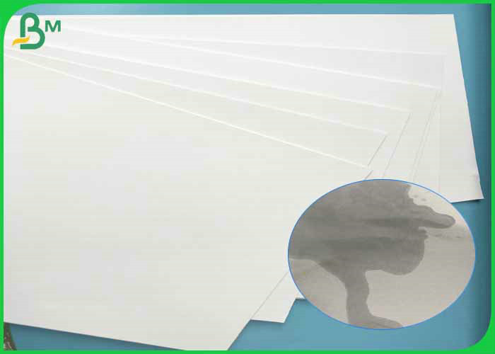 High Absorption 0.4mm 0.5mm 0.6mm Super White Absorbent Paper For Coaster Board