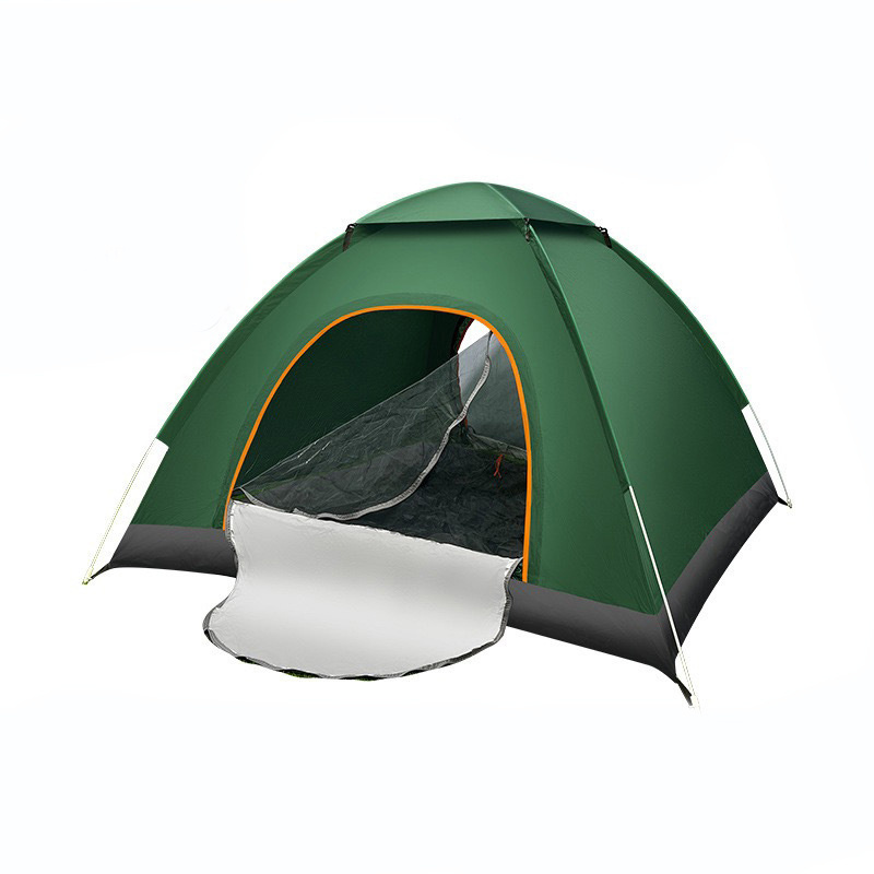 Waterproof Outdoor Camping Tent Portable 2 Person Automatic Family Tent