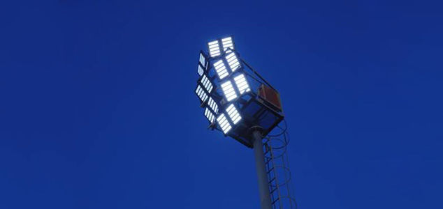 High Luminous efficiency LED Modular Flood Light 200Watts applicable to Stadium Lighting 14