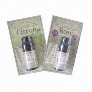 China Rose Essential Oil, 100% Pure and Natural, Alcohol-free, Used for Aroma Diffuser or Oil Burner on sale 