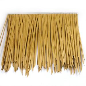 China Palm Plastic Thatch Roofing Material for Umbrella Top Tent on sale 