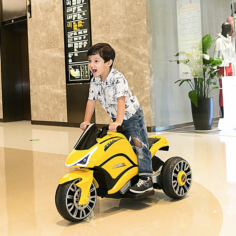 Most Popular Children&prime;s Toy Car Electric Three-Wheel Motorcycle