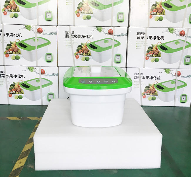 Ozone And Ultrasonic Vegetable Washer / household Vegetable Cleaner Machine