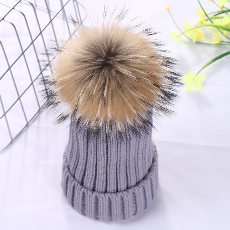 custom womans wool top hats women's winter cap knitted beanie hats