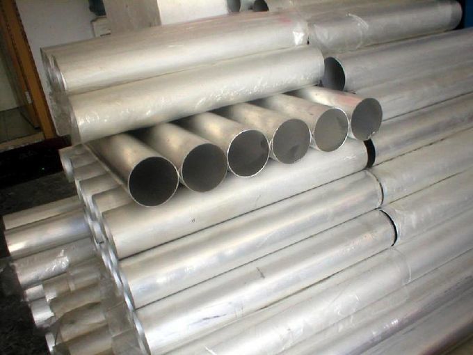 6061 Extruded Aluminium Seamless Tubing 40mm 60mm 70mm 80mm Aluminum Alloy Round Tube 0