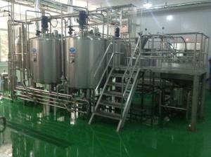 China Instant Black Tea Food Manufacturing Machines , Industrial Food Processing Equipment on sale 