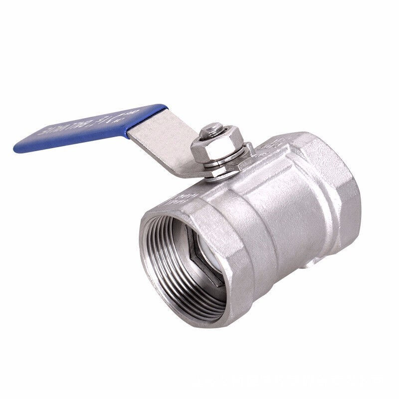 1-PC Screwed End Ball Valve (CE APPROVED)