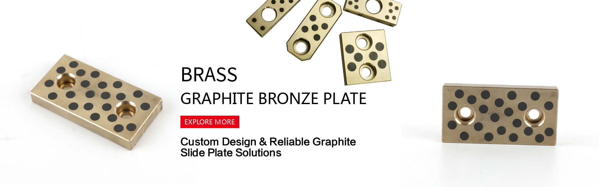 graphite bronze plate