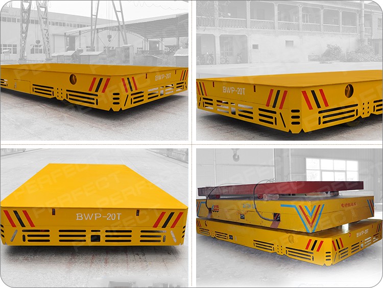 10 ton Automated Guided Vehicles transfer trolley