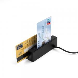 China 1/2/3 tracks Smart Card Reader Writer 100mW Usb Magnetic Card Reader on sale 