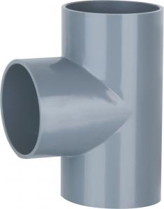 China PVC pipe fittings on sale 