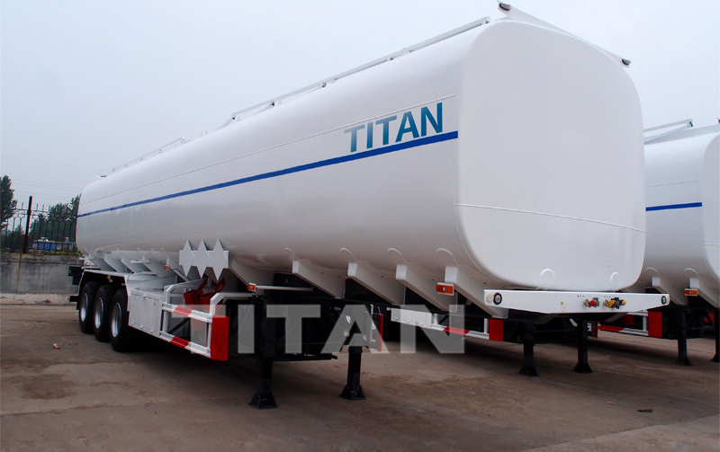  3 Axle 50000 liters fuel tanker trailer