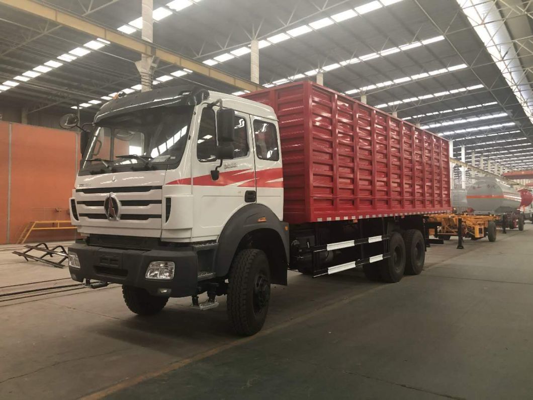 China Benz /Beiben Truck 6X4 10 Wheels Dumper/Tipper/ Cargo Truck