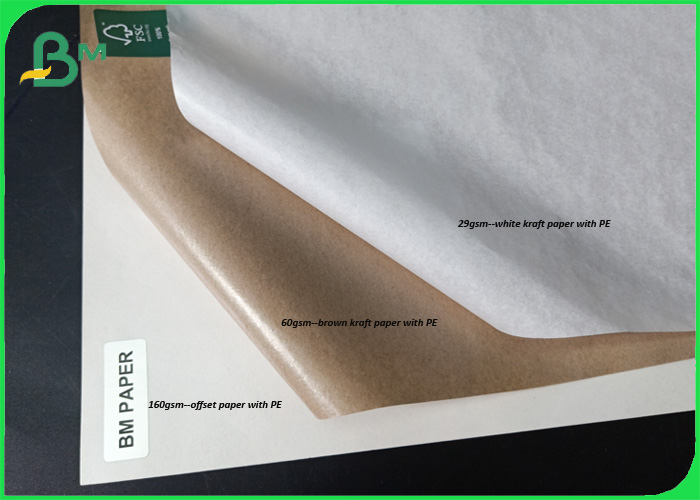 plastic caoted paper
