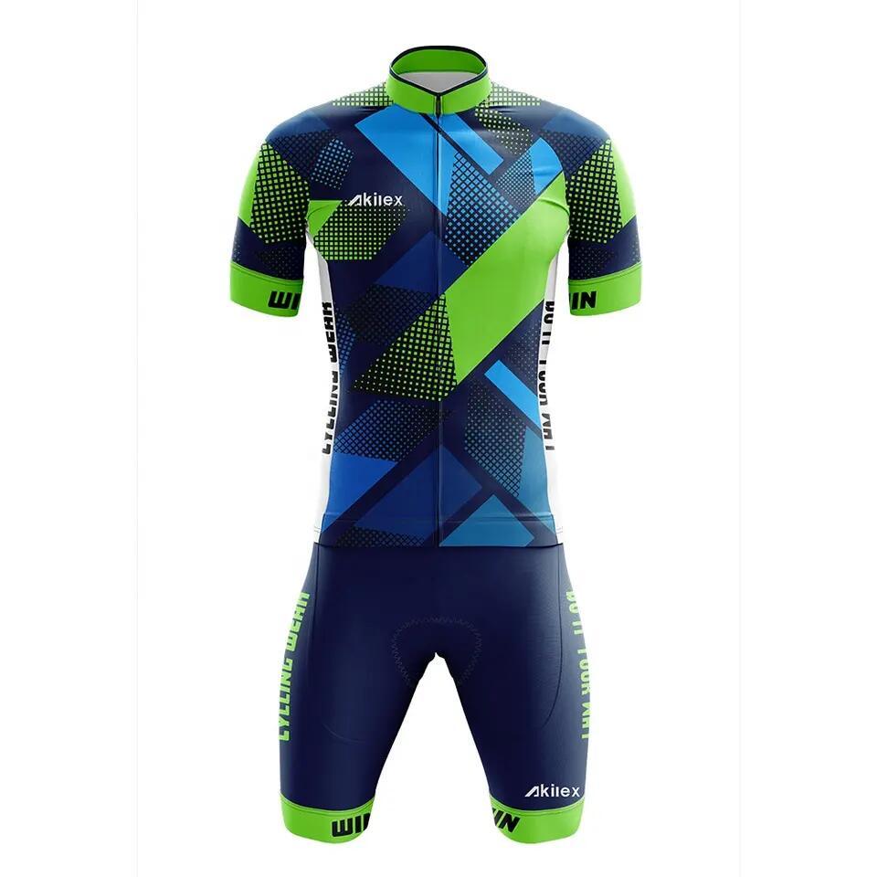 Breathable Man Bicycle Jersey Cycling Jersey Clothes for Men&prime;s Cycling Wear