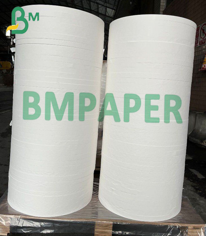 White Straw Packaging Paper