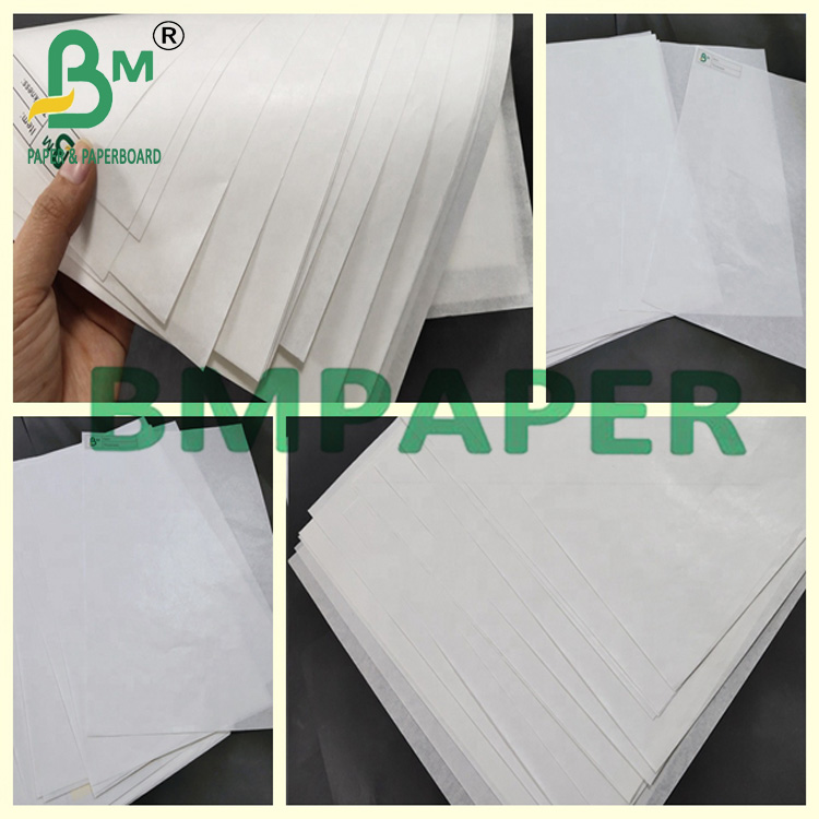 635mm 40g 45g Greaseproof Cake Wrapping Paper For Commercial Restaurants
