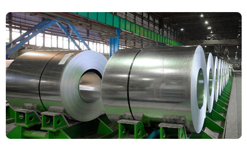 ASTM JIS S220gd, S250gd, S280gd, S350gd, S350gd, S550gd 0.2-6mm Thickness for Ship Plate Boiler Plate Galvanized Steel Coil
