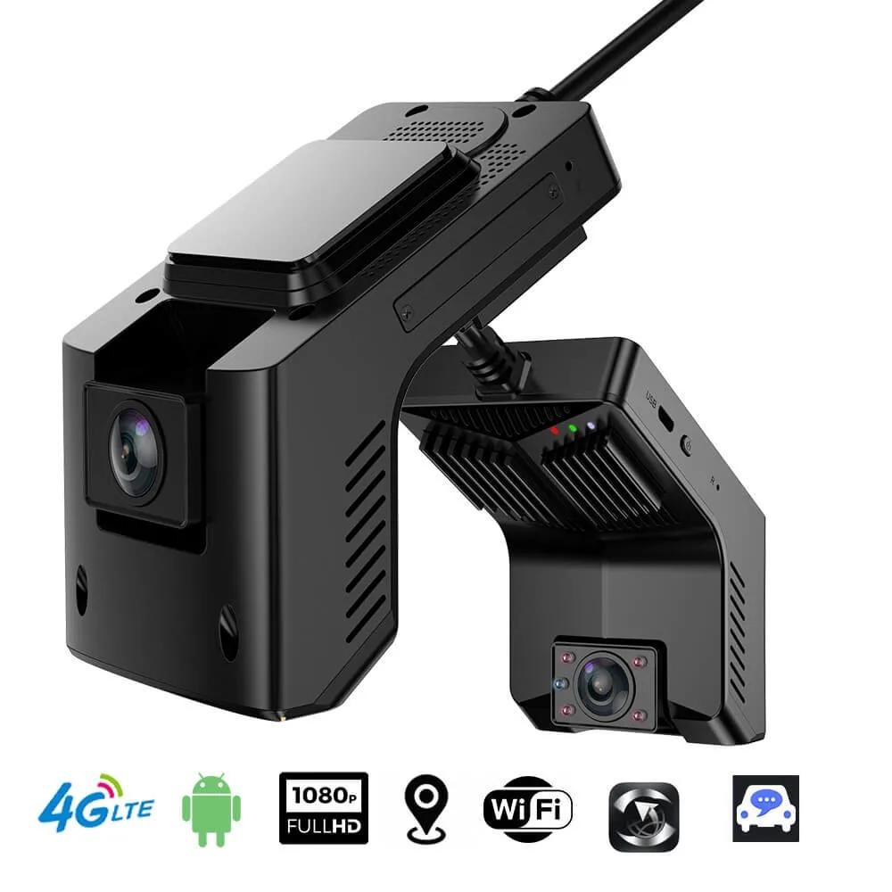 4g Car Dvr Wifi Gps Dual Lens Quadruple 1080p Adas Dms Bsd All In One Dash Camera