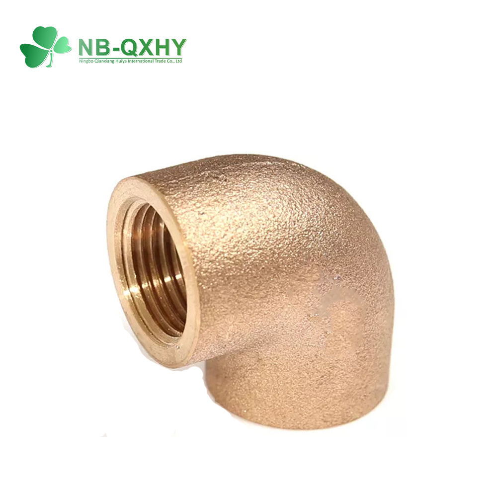 China Water Supply Brass/Copper Pipe Elbow Fitting for Pipe System