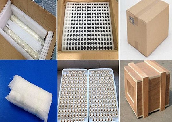 Customized dimension 95%-99% AL2O3 Alumina heat resisting industrial ceramic plates with high precision