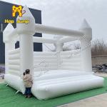 Commercial grade 0.55mm 13ft wedding bouncer castle  inflatable castle jumping
