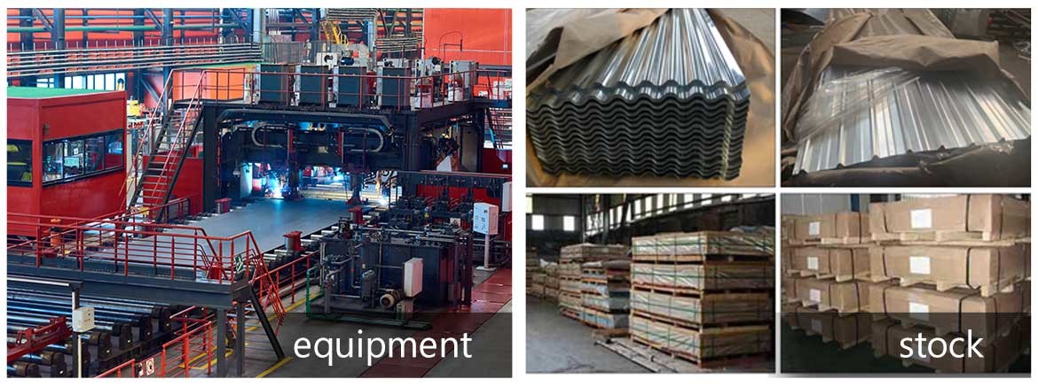 large factory exporter of HOT DIPPED GALVANIZED ROOFING SHEETS