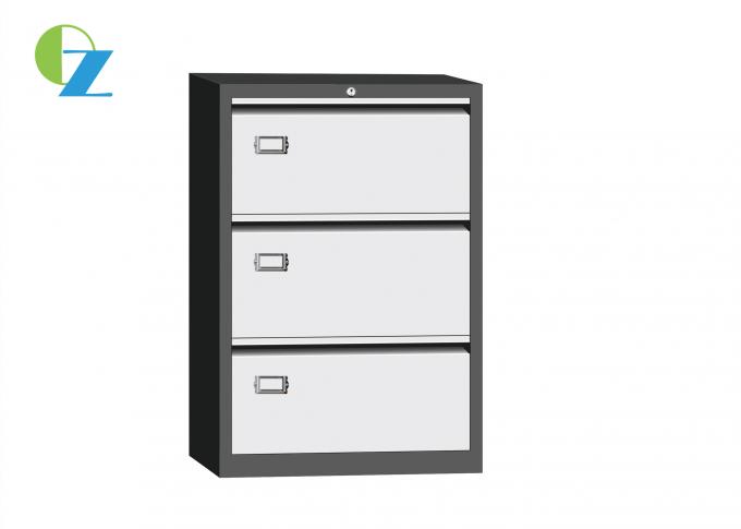 Cold Rolling Steel Office Lateral File Cabinets , 3 Drawer Steel File Cabinet 0