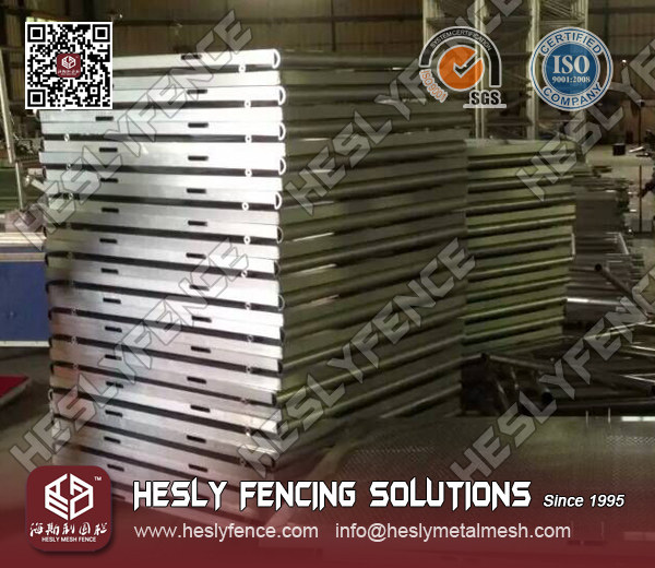 Aluminium Stage Barriers