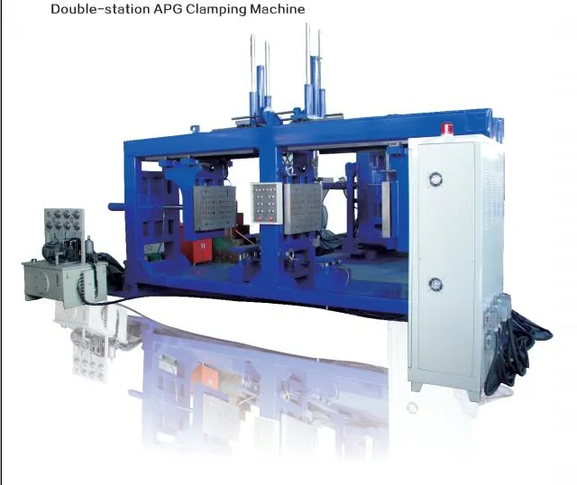 APG Machine with Mixer for APG Process with The Moulds of One-Stop Service