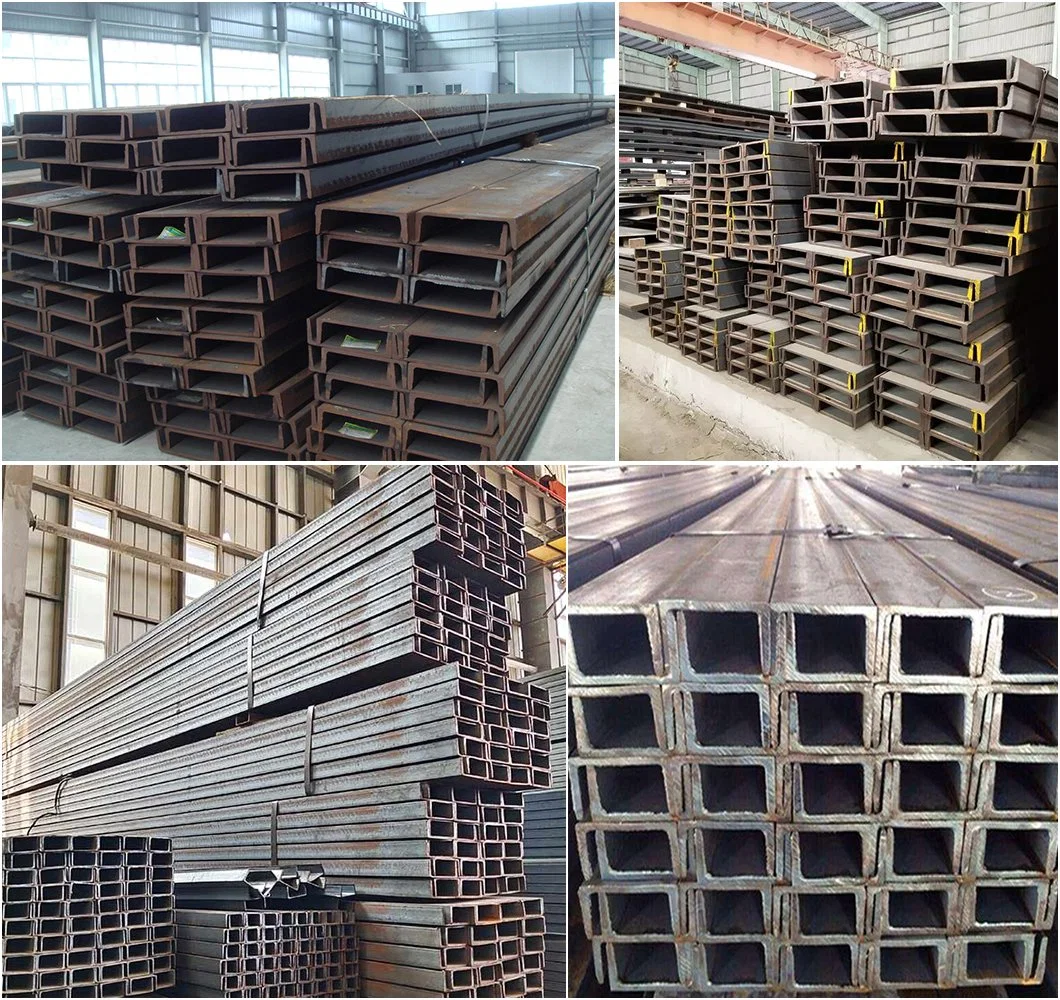 Low Price Building Material Q235B Q345b ASTM A36 A53 A992 Hot Rolled 3 Inch Carbon Channel U-Steel Channel