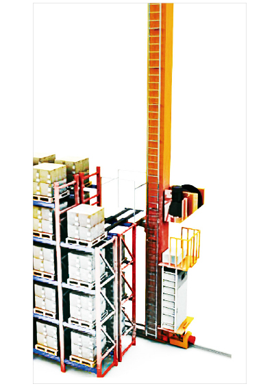 Double Deep Pallet Stacker ASRS