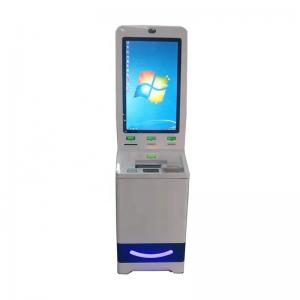 China Anti Vandal Bank ATM Machine Patient Self Service Kiosk For Hospital on sale 
