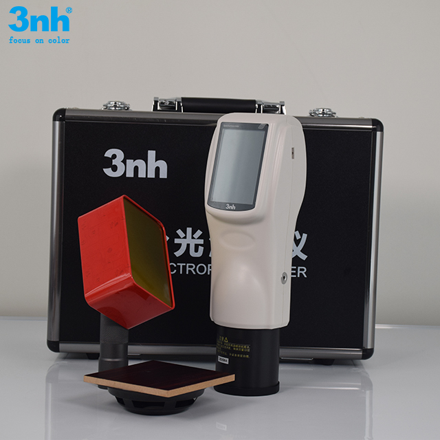 Handheld Color spectrophotometer 45/0 with 58mm Integrating Sphere NS800 3nh