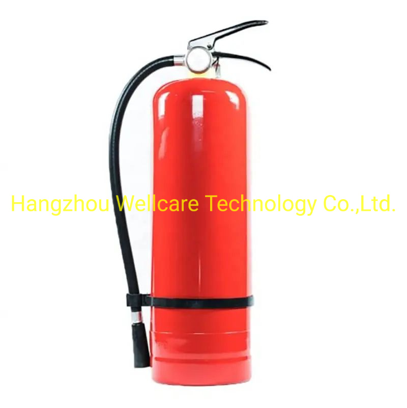 Wheel Fire Extinguisher, Extinguisher Cylinder