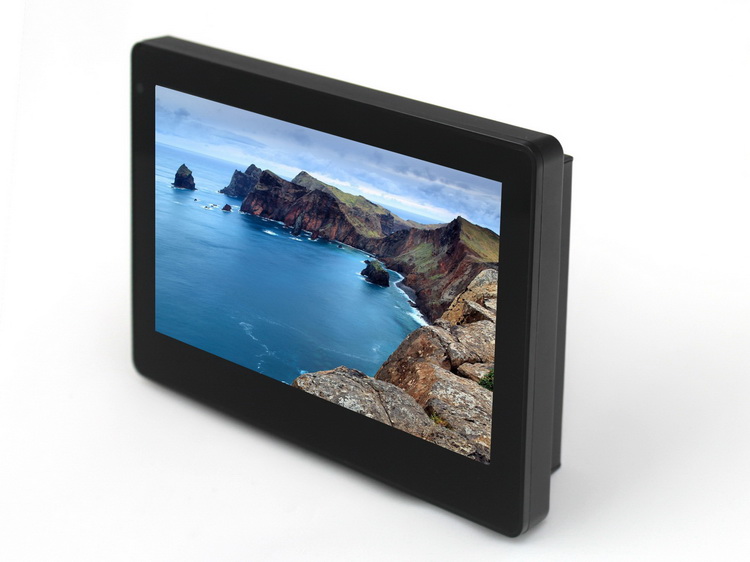 Enhanced Tablet PC With Temperature Humidity Sensor and RS485