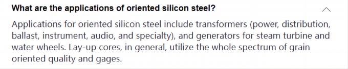 50WW800 EI 500 Silicon Steel Coil Strip Lamination Core For Three Phase Transformer 3