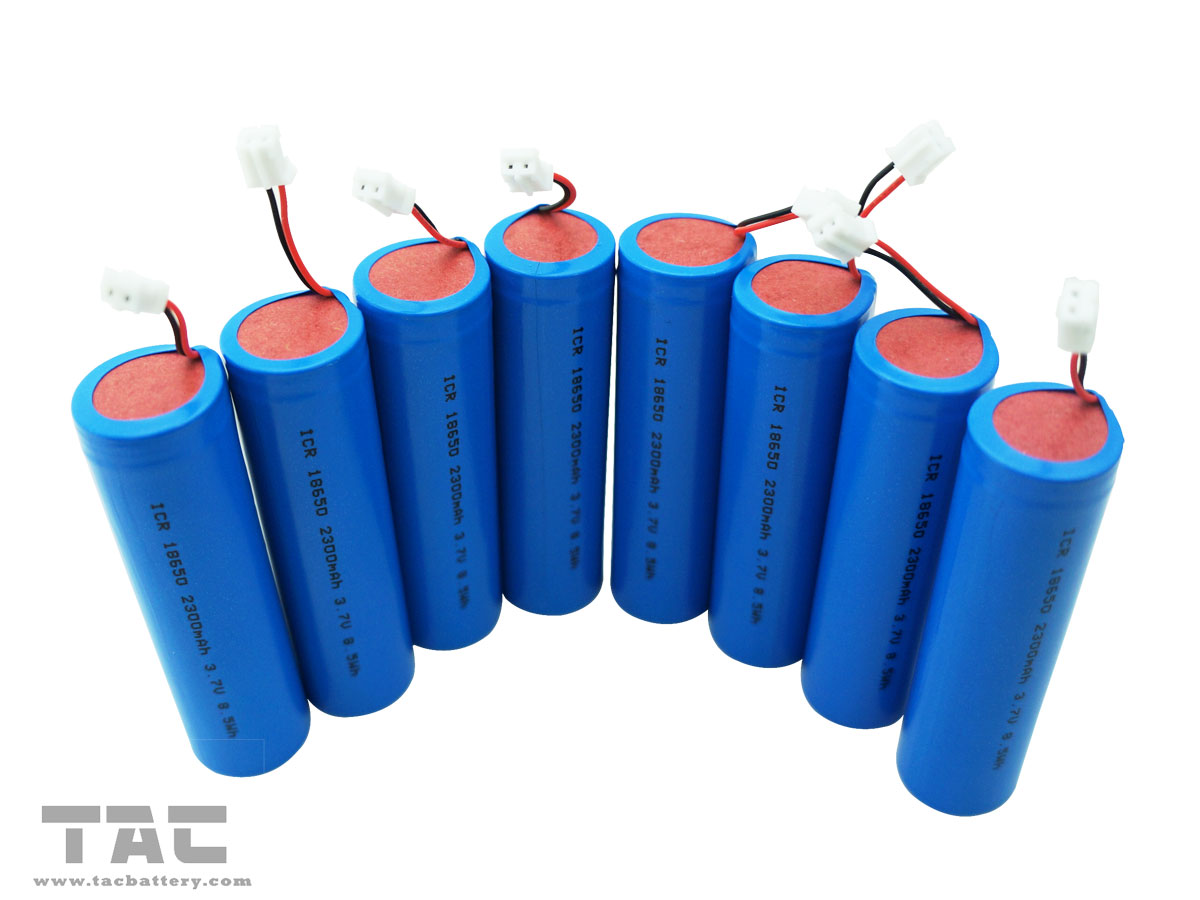 Panasonic rechargeable 3.7V 18650 Litjium ion battery for outdoor LED light