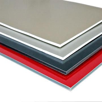 China 4mm Thickness PVDF Coated Aluminium Composite Panel 
