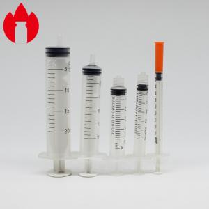 China 1ml 2ml 3ml 5ml 10ml Empty Disposable Plastic Syringe Liquid Medicine Syringe Bulk on sale 