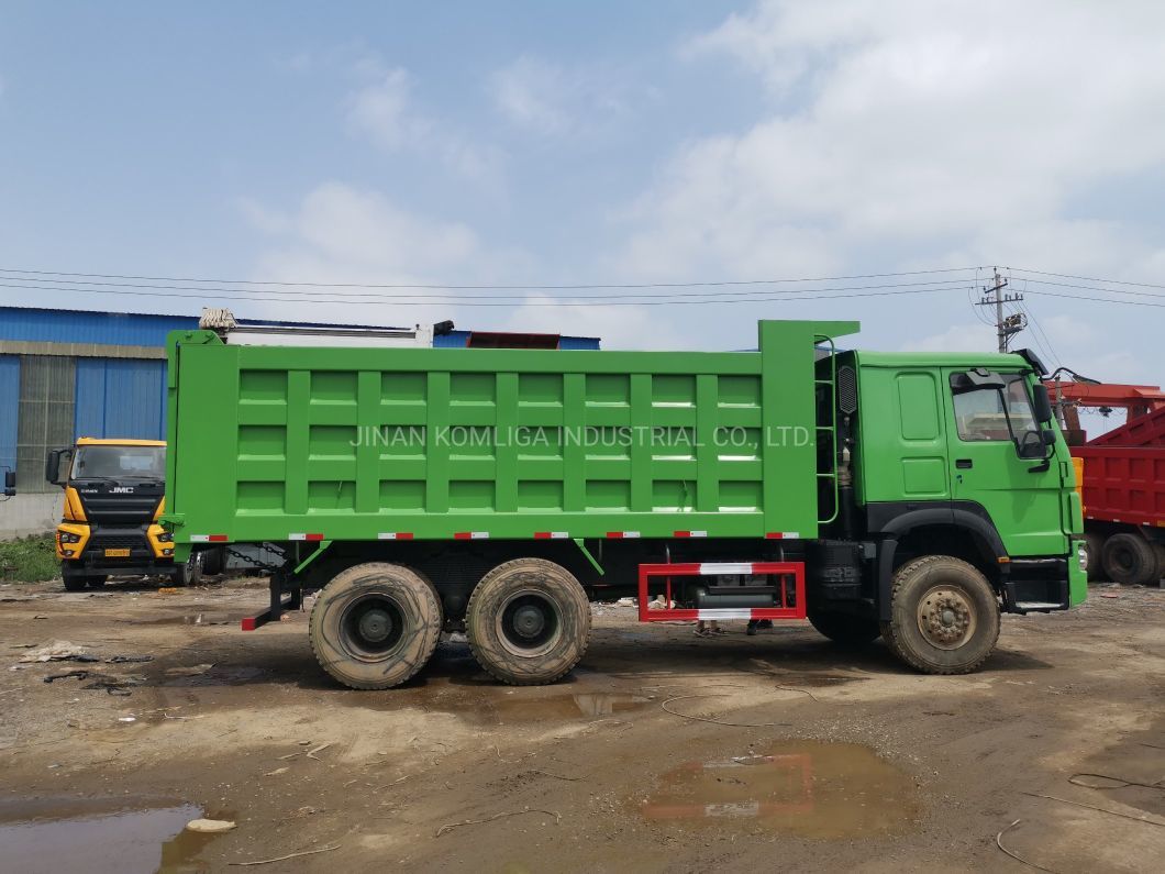2017 Years Good Conditon 6X4 Sinotruk HOWO Used Dump Truck for Africa Market Price