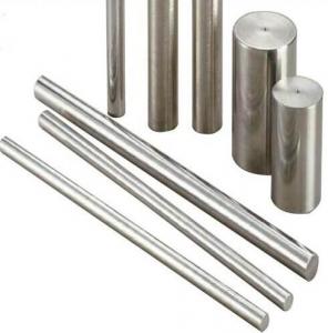 China Polished  Stainless Steel Bar Stock Cold Drawn High Mechanical Strength Natural Color on sale 