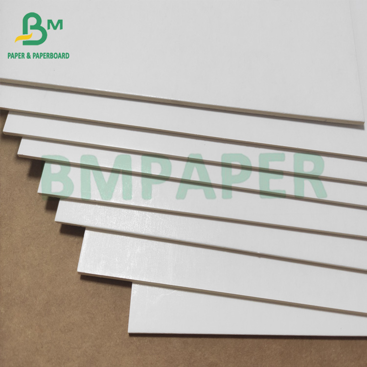 Double Coated Top White Side 1mm 1.2mm Carton Gris For Cartons