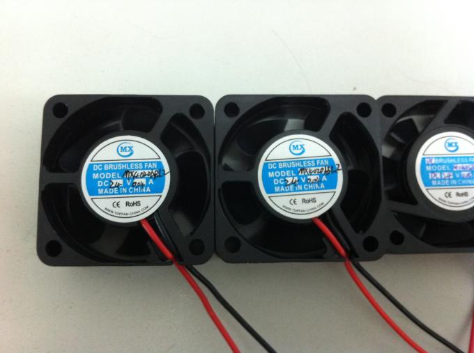 Silent CPU 24V PC Case Cooling Fans , DC Axial Flow Fans 40x40x15mm