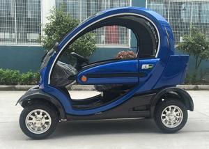 China Energy Saving Mini Electric Car 60V1000W 45Ah Lead - Acid Battery 50-60km Travel Range on sale 