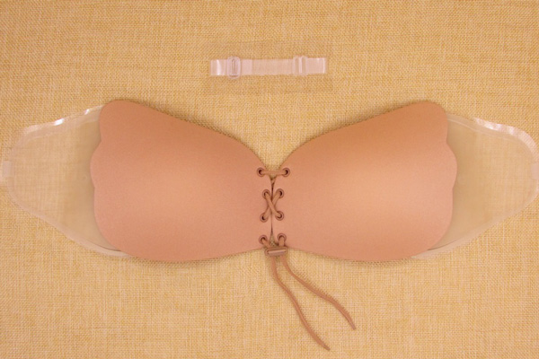 Butterfly silicone push up wing stick on bra manufacturer 
