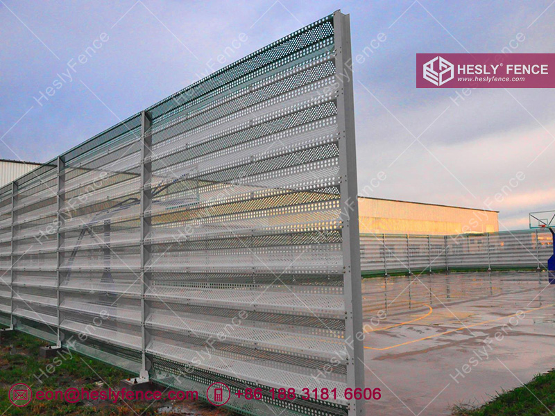 steel windbreak barriers China Factory