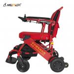 Battery Powered 39.68Lb Folding Lightweight Wheelchair