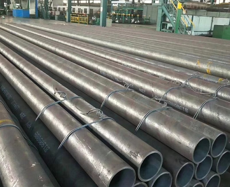 Wholesale Price Hot Rolled / Cold Drawn Seamless Steel Pipe A106 A53 A519 API 5L St37 Sch80 Ss400 S235jr Q345 Q195 Carbon Steel Pipe